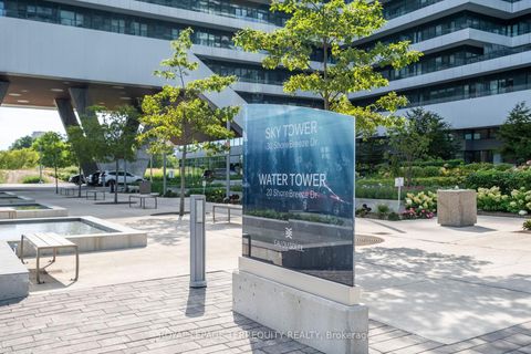 Photo 1 at 528 - 30 Shore Breeze Drive, Mimico, Toronto Photo 1 at 528 - 30 Shore Breeze Drive, Mimico, Toronto