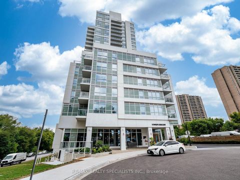 Photo 1 at 802 - 10 Wilby Crescent, Weston, Toronto