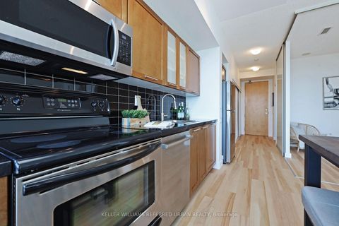 Photo 3 at 1801 - 33 Mill Street, Waterfront Communities C8, Toronto
