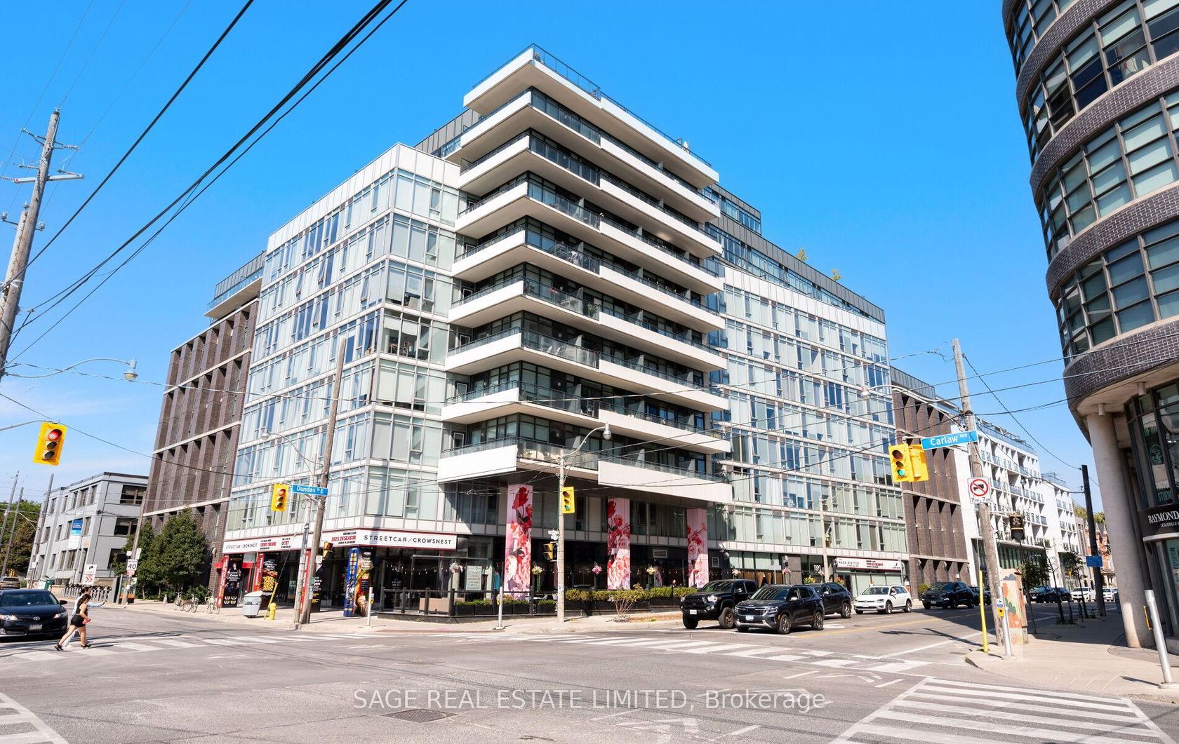 420 - 1190 Dundas Street E, South Riverdale, Toronto 