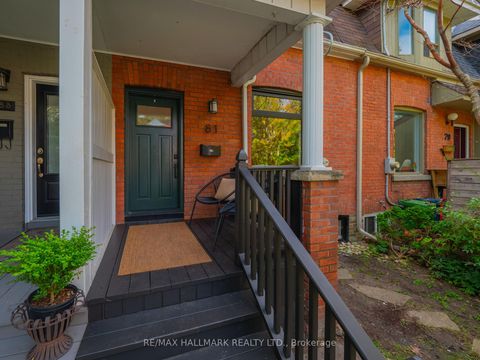 Photo 1 at 81 Frizzell Avenue, North Riverdale, Toronto
