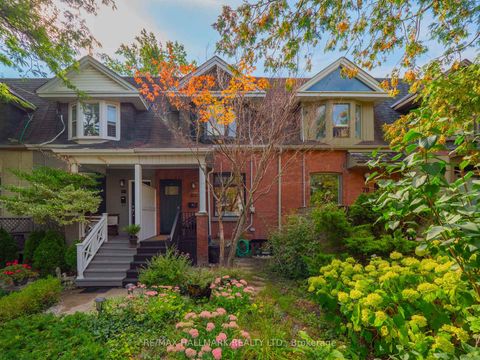 Photo 2 at 81 Frizzell Avenue, North Riverdale, Toronto