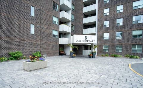 Photo 2 at 301 - 5 Old Sheppard Avenue, Pleasant View, Toronto