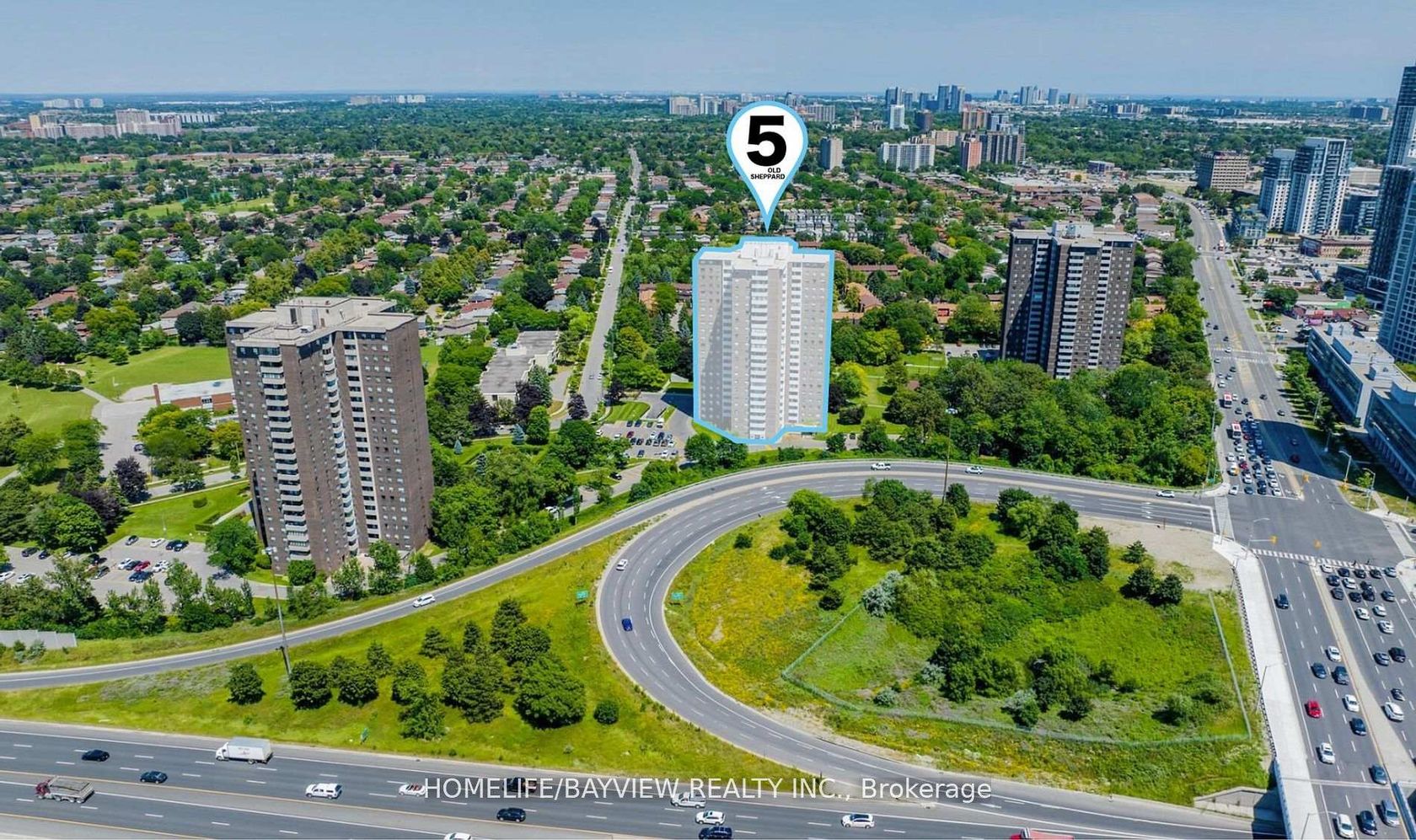 301 - 5 Old Sheppard Avenue, Pleasant View, Toronto 