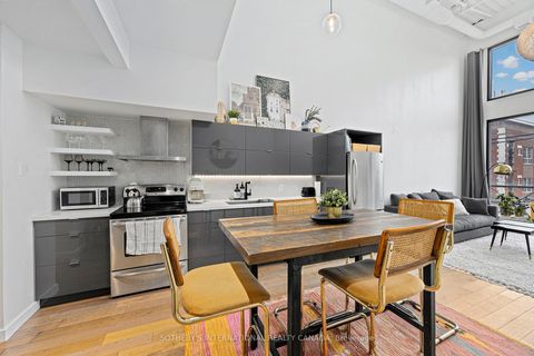 Photo 2 at 203 - 1478 Queen St W Street, Roncesvalles, Toronto