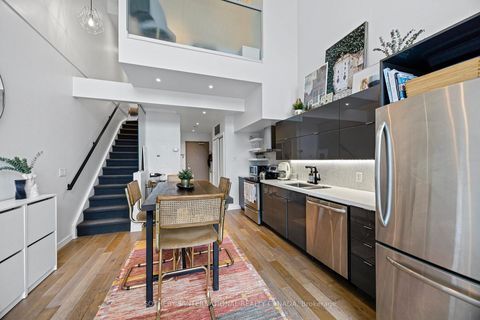 Photo 3 at 203 - 1478 Queen St W Street, Roncesvalles, Toronto