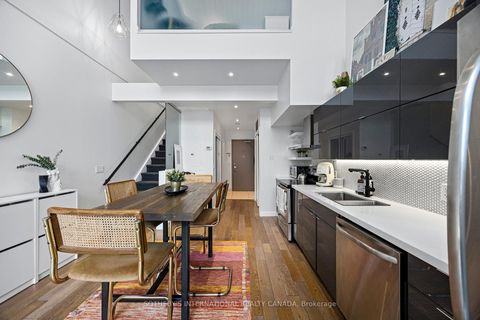 Photo 4 at 203 - 1478 Queen St W Street, Roncesvalles, Toronto