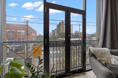 Photo 8 at 203 - 1478 Queen St W Street, Roncesvalles, Toronto