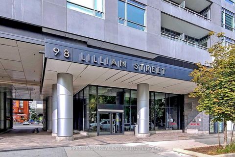 Photo 1 at 314 - 98 Lillian Street, Mount Pleasant West, Toronto