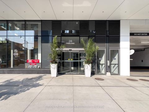 Photo 1 at 3704 - 28 Freeland Street, Waterfront Communities C8, Toronto