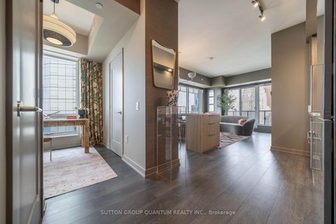 Photo 5 at 3704 - 28 Freeland Street, Waterfront Communities C8, Toronto