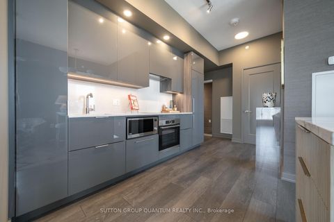 Photo 9 at 3704 - 28 Freeland Street, Waterfront Communities C8, Toronto
