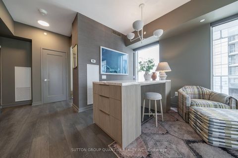 Photo 11 at 3704 - 28 Freeland Street, Waterfront Communities C8, Toronto