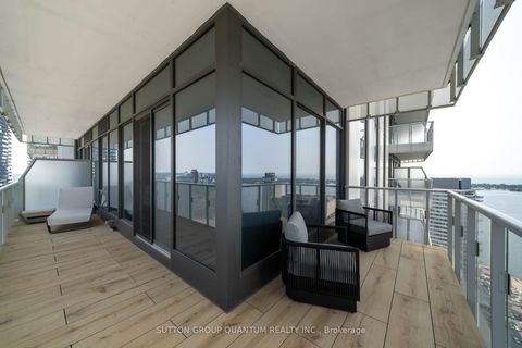 Photo 25 at 3704 - 28 Freeland Street, Waterfront Communities C8, Toronto
