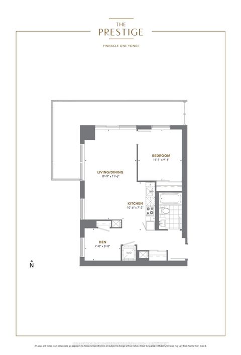 Photo 30 at 3704 - 28 Freeland Street, Waterfront Communities C8, Toronto