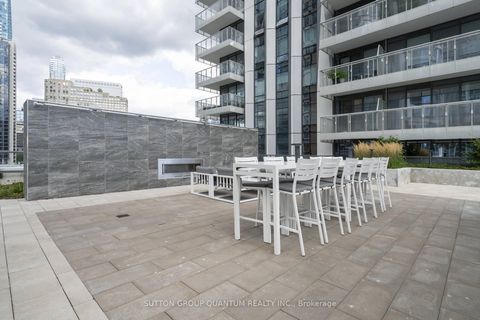 Photo 41 at 3704 - 28 Freeland Street, Waterfront Communities C8, Toronto