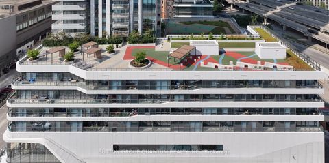 Photo 44 at 3704 - 28 Freeland Street, Waterfront Communities C8, Toronto