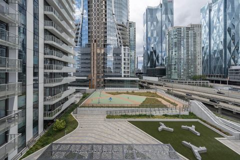 Photo 45 at 3704 - 28 Freeland Street, Waterfront Communities C8, Toronto