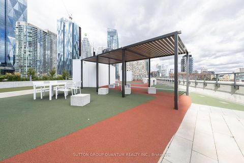 Photo 46 at 3704 - 28 Freeland Street, Waterfront Communities C8, Toronto
