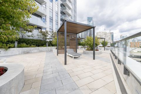 Photo 47 at 3704 - 28 Freeland Street, Waterfront Communities C8, Toronto