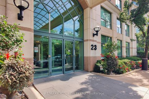 Photo 3 at 906 - 23 Lorraine Drive, Willowdale West, Toronto