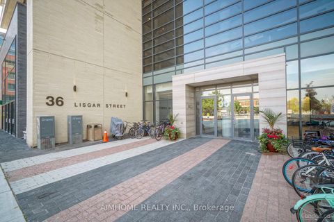 Photo 2 at 809E - 36 Lisgar Street, Little Portugal, Toronto