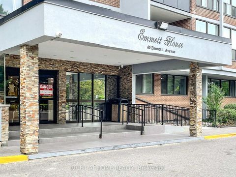 Photo 2 at 2303 - 85 Emmett Avenue, Mount Dennis, Toronto