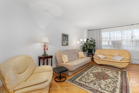 Photo 2 at 808 - 5 Frith Road, Jane Heights, Toronto