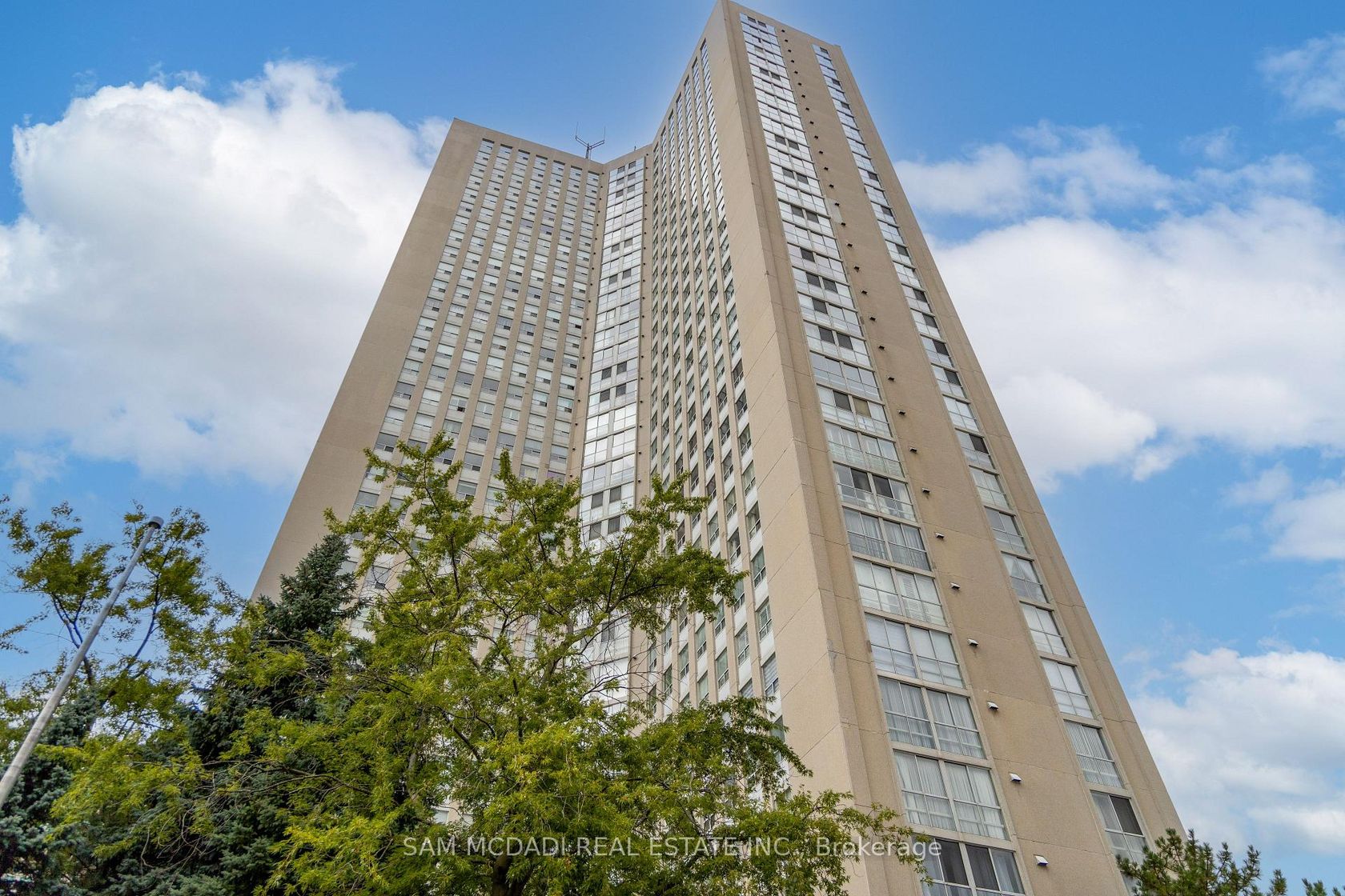1207 - 3650 Kaneff Crescent, Mississauga Valleys, Mississauga 