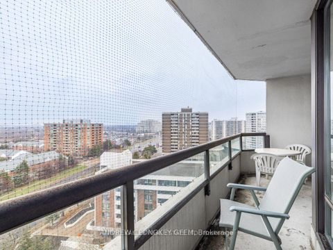 Photo 8 at 1503 - 1131 Steeles Avenue W, Branson, Toronto