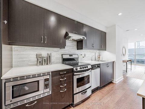 Photo 6 at 407 - 320 Richmond Street W, Moss Park, Toronto