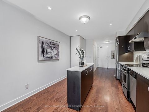 Photo 11 at 407 - 320 Richmond Street W, Moss Park, Toronto