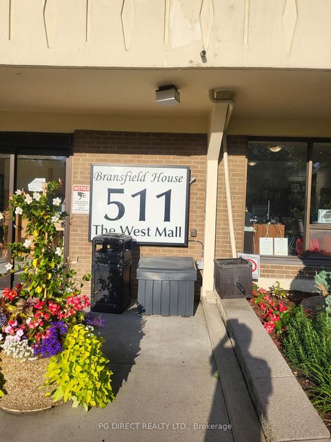 Photo 1 at 704 - 511 The West Mall, Etobicoke West Mall, Toronto Photo 1 at 704 - 511 The West Mall, Etobicoke West Mall, Toronto