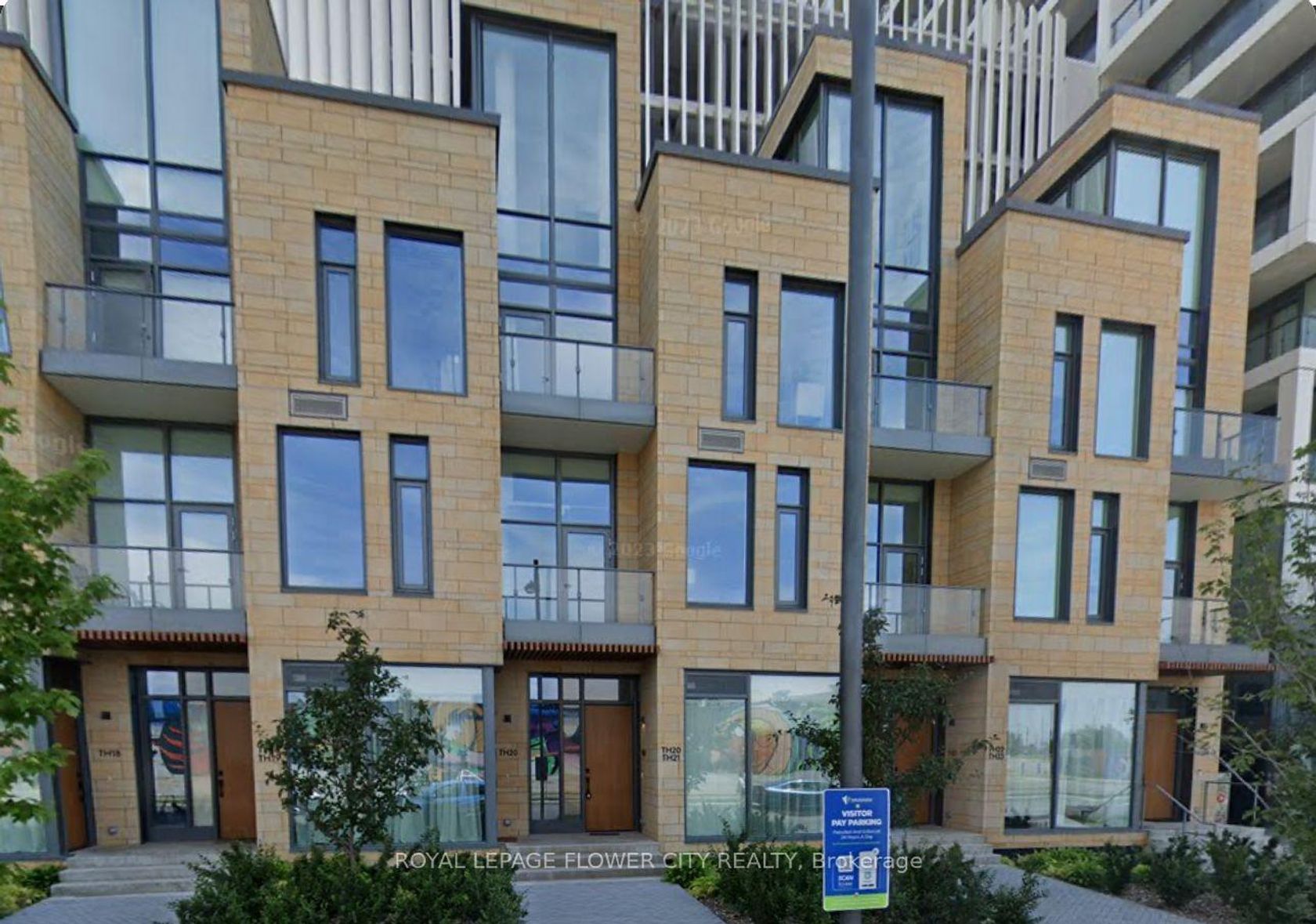 TH 20 - 7 Buttermill Avenue, Concord, Vaughan 