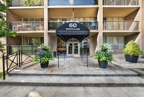 Photo 1 at 202 - 60 Montclair Avenue, Forest Hill South, Toronto