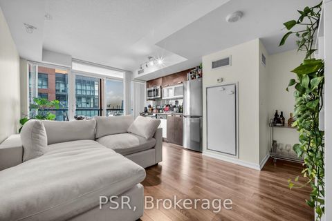 Photo 1 at 1210E - 36 Lisgar Street, Little Portugal, Toronto