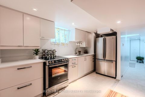 Photo 9 at 218 South Woodrow Boulevard, Cliffside, Toronto