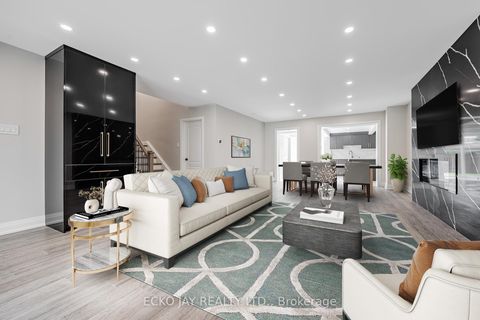 Photo 4 at 32 Hirondelle Place, Donalda, Toronto
