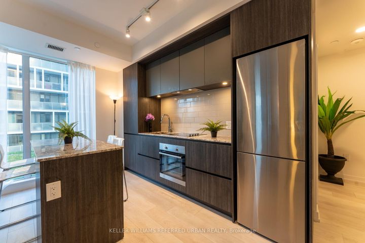 Photo 2 at 611 - 225 Sumach Street, Regent Park, Toronto