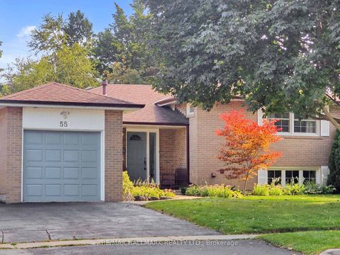 Photo 1 at 55 Albacore Crescent, Woburn, Toronto