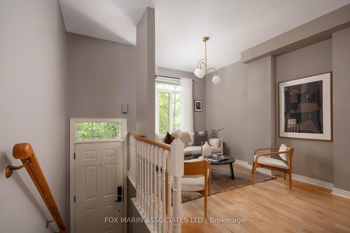 Photo 4 at 69 Natalie Place, South Riverdale, Toronto