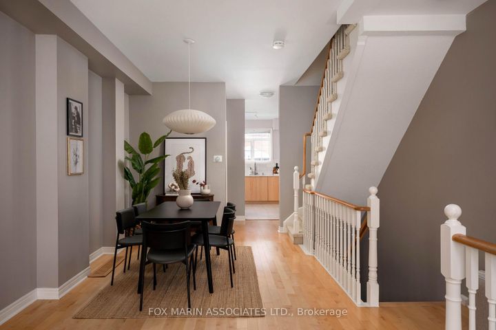 Photo 8 at 69 Natalie Place, South Riverdale, Toronto