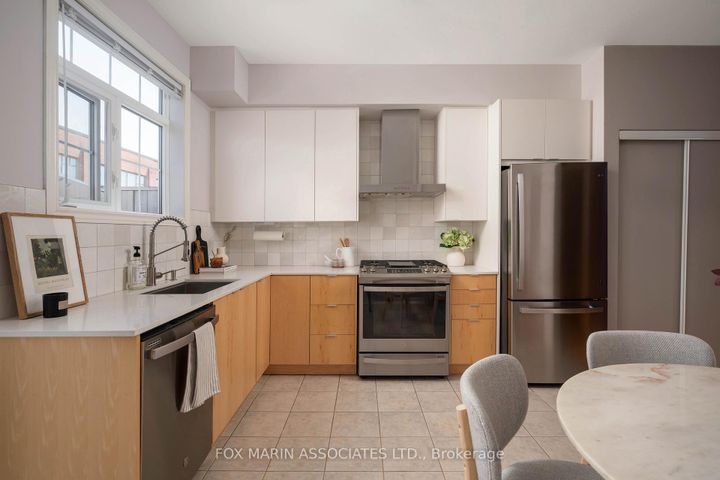 Photo 16 at 69 Natalie Place, South Riverdale, Toronto