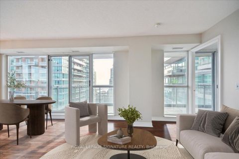 Photo 1 at 1410 - 100 Western Battery Road, Niagara, Toronto