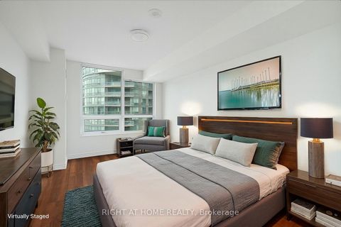 Photo 4 at 3702 - 19 Grand Trunk Crescent, Waterfront Communities C1, Toronto
