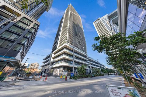 Photo 1 at 418 - 50 Ordnance Street E, Niagara, Toronto