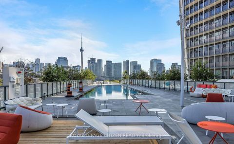Photo 30 at 418 - 50 Ordnance Street E, Niagara, Toronto