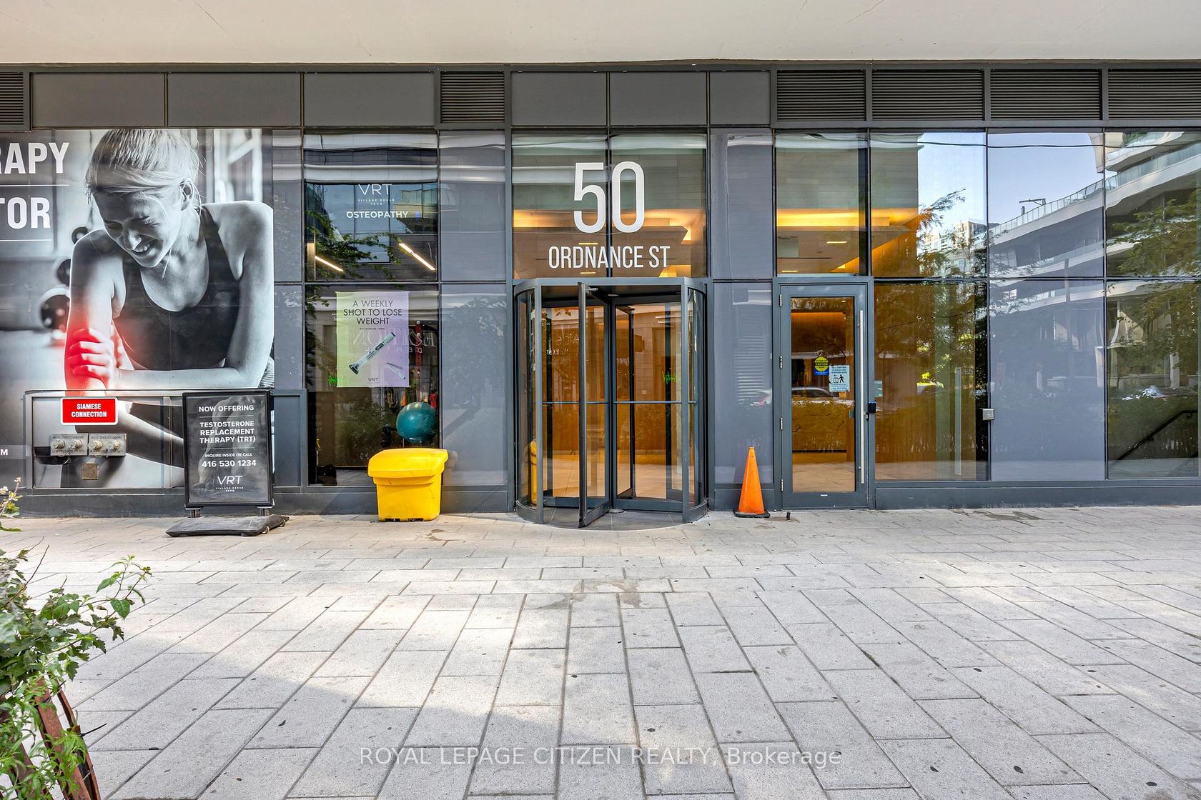 418 - 50 Ordnance Street E, Niagara, Toronto 
