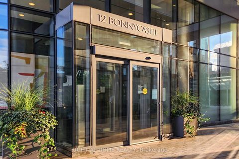 Photo 40 at 401 - 12 Bonnycastle Street, Waterfront Communities C8, Toronto