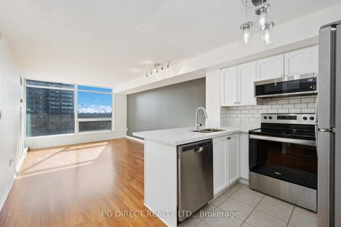 Photo 1 at 611 - 18 Valley Woods Road, Donalda, Toronto